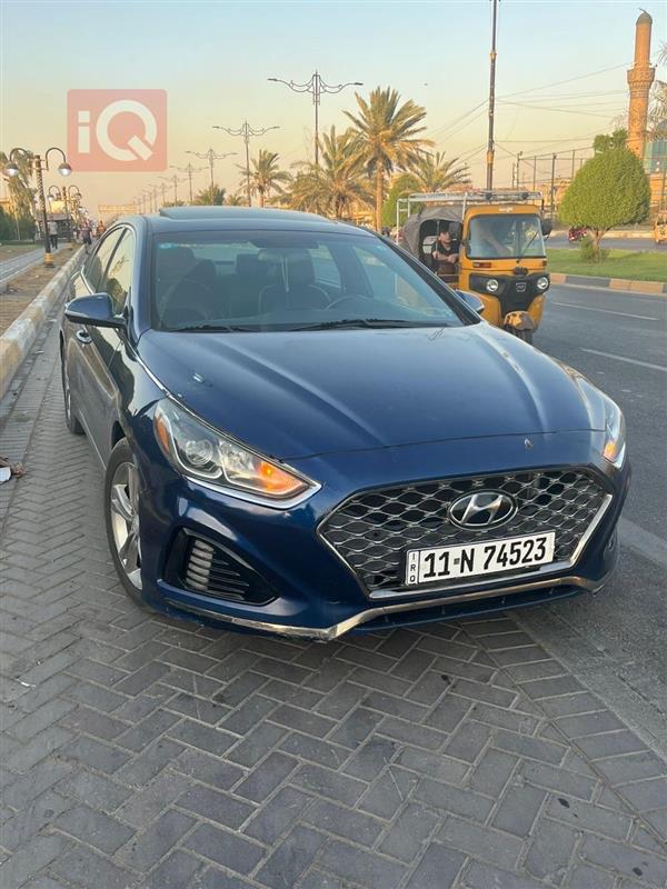 هیوندای سۆناتا 2019  بۆ فرۆشتن لە عێراق -  بەغداد
